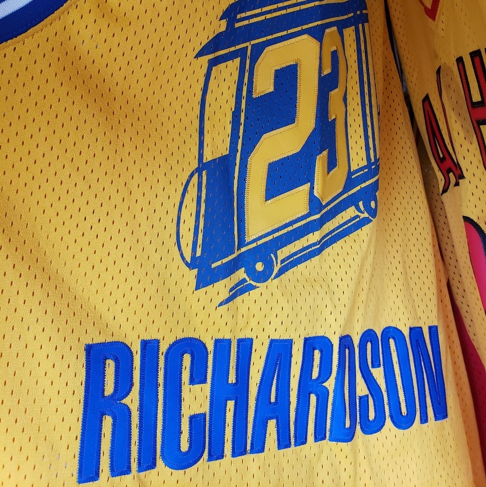 Authentic Stitched Richardson Jersey